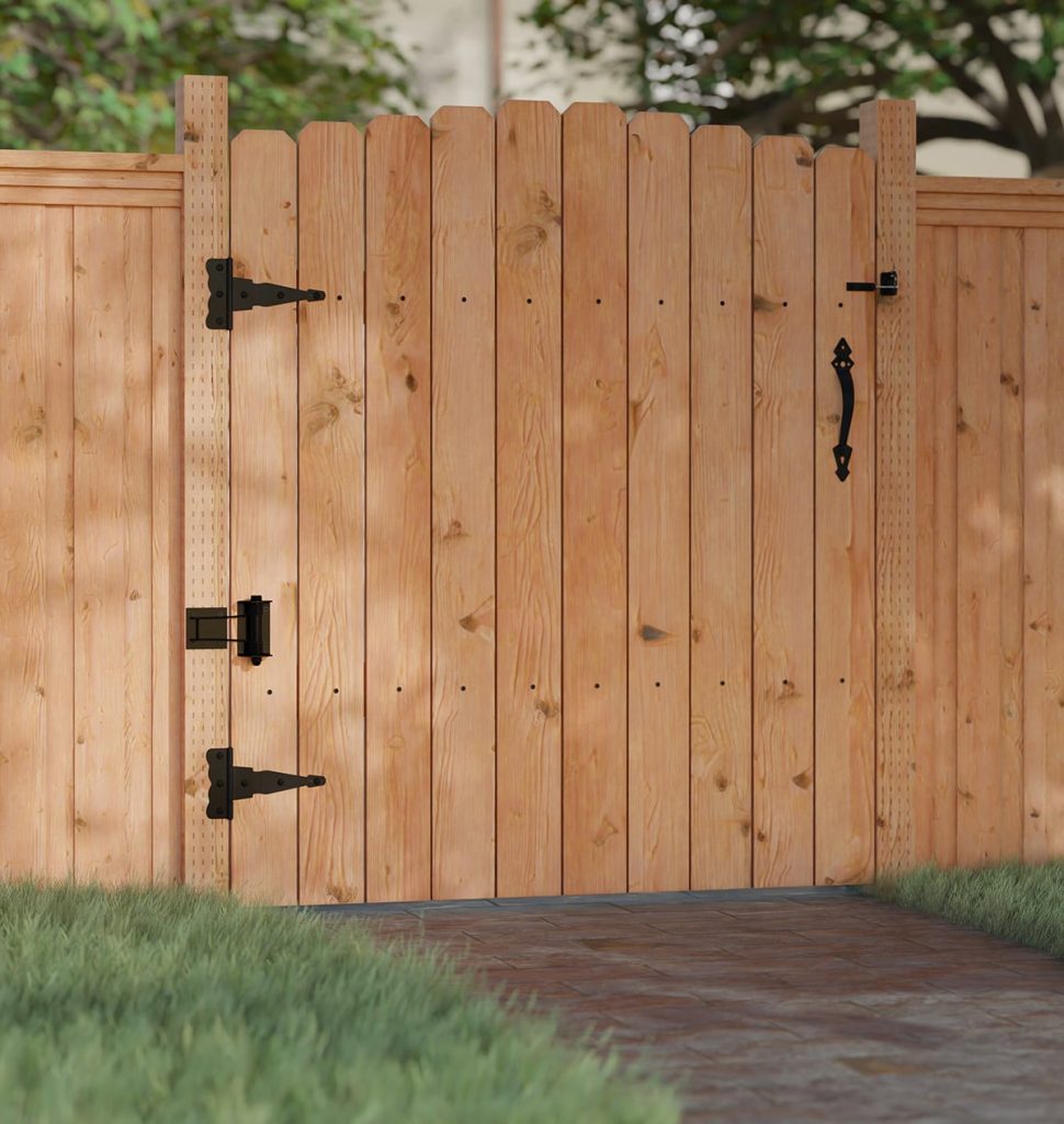 HEAVY DUTY GATE CLOSER FOR WOOD AND VINYL GATES - Gate Shut