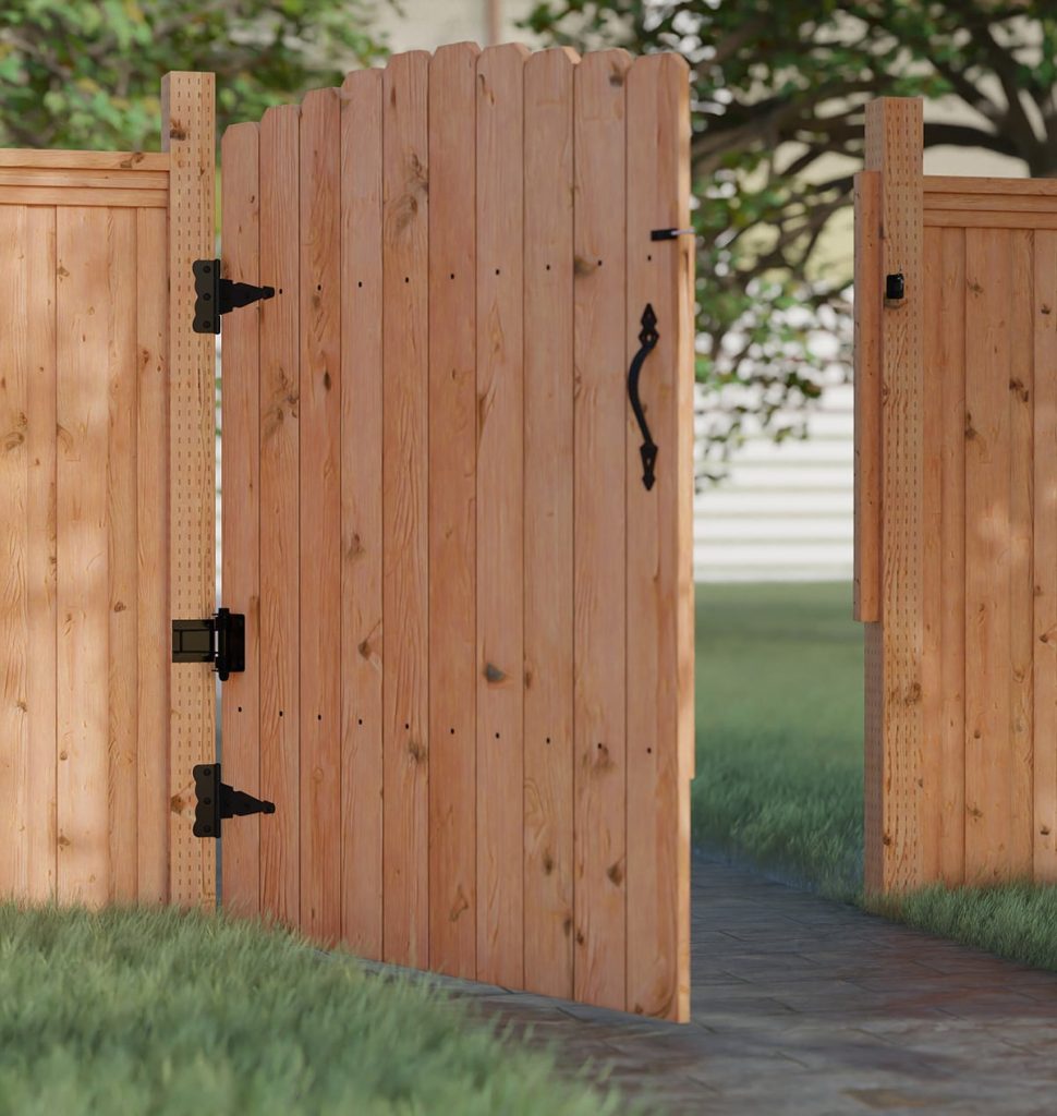 HEAVY DUTY GATE CLOSER FOR WOOD AND VINYL GATES - Gate Shut