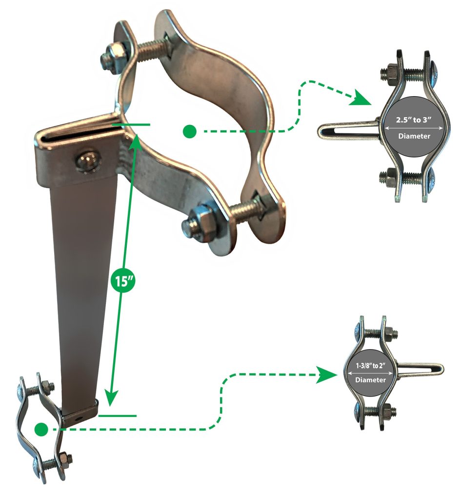 STAKLOS GATE CLOSER FOR COMMERCIAL SIZE GATES Gate Shut