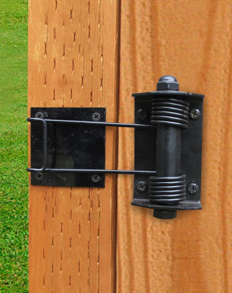 Gate Shut Gate Closer - Keep pets and children safe with a spring gate ...