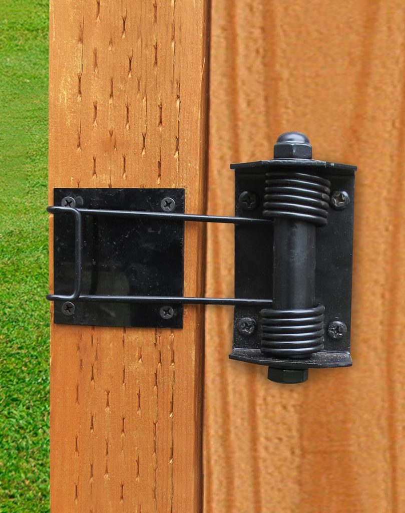 Gate Shut Gate Closer Keep pets and children safe with a spring gate